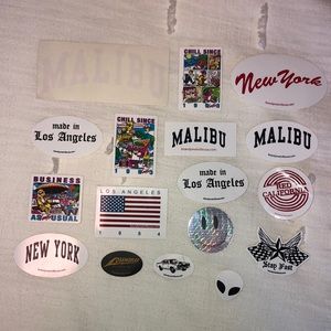 Brandy Melville sticker pack